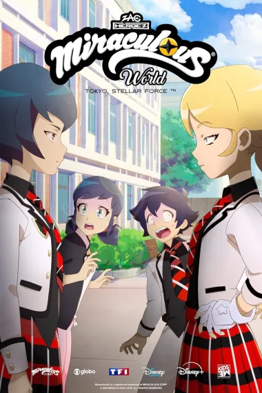 Miraculous World: Tokyo Stellar Force(2025)