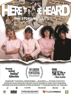 Here To Be Heard: The Story of the Slits(2017)