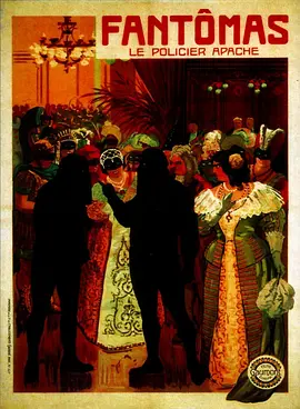 方托马斯智斗方托马斯(1914)