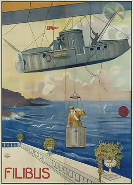 菲利普斯：神秘飞天海盗(1915)