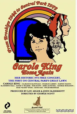 Carole King Home Again: Live in Central Park(2023)