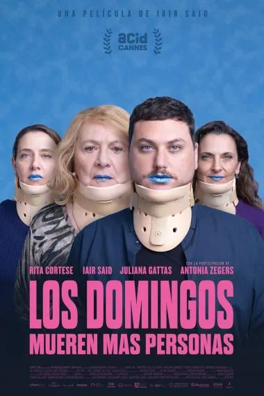 大多数人死于周日(2024)