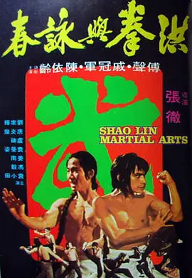 洪拳与咏春(1974)