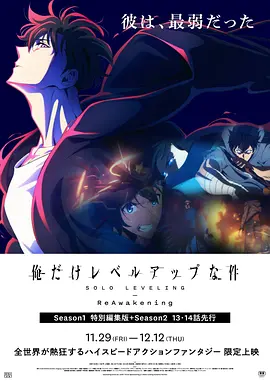 我独自升级：二次觉醒(2024)