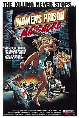 女子监狱大屠杀(1983)