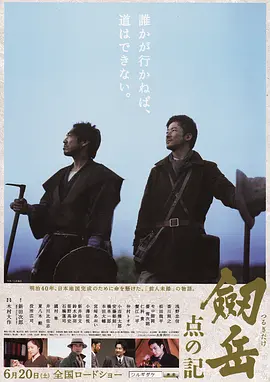 剑岳：点之记(2009)