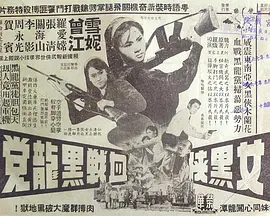 女黑侠血战黑龙党(1966)