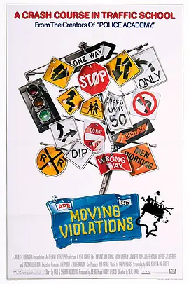 疯狂大违规(1985)