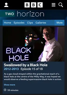 地平线系列：被黑洞吞噬(2013)