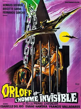 隐形人之爱(1971)