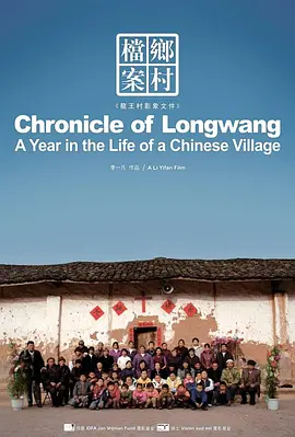 乡村档案：龙王村2006影像文件(2009)