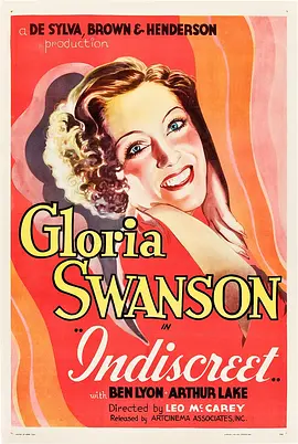 Indiscreet(1931)