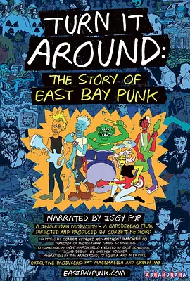 Turn It Around: The Story of East Bay Punk(2017)