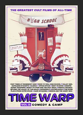 Time Warp: The Greatest Cult Films of All-Time- Vol. 3 Comedy and Camp(2020)