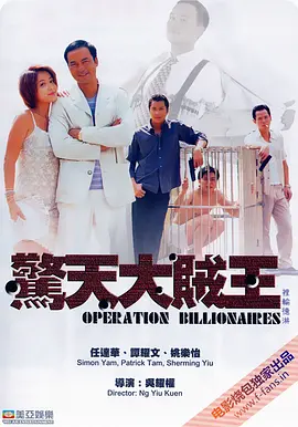 惊天大贼王(1998)