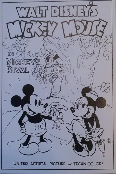 米奇遇上情敌(1936)