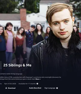 25个兄弟姐妹和我(2020)