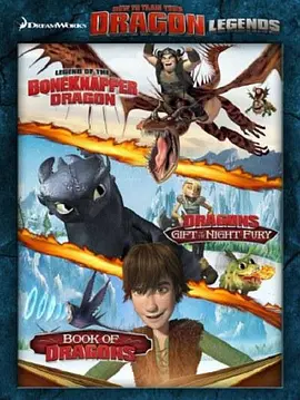 Dreamworks How to Train Your Dragon Legends(2010)