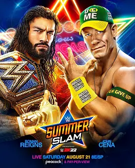 WWE：夏日狂潮 2021(2021)