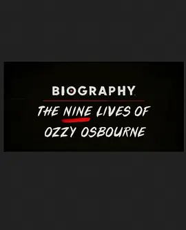 Biography:TheNineLivesofOzzyOsbourne(2020)