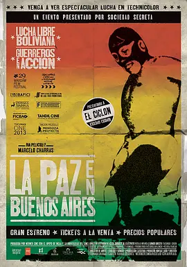 La Paz en Buenos Aires(2013)