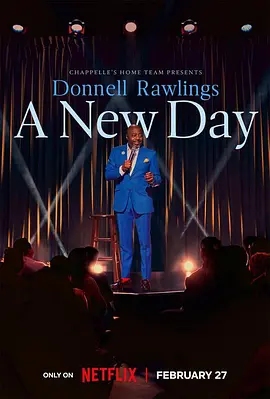 Chappelle's Home Team - Donnell Rawlings: A New Day(2024)