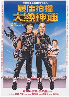 最佳拍档2：大显神通(1983)