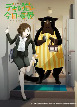 能干的猫今天也忧郁(2023)