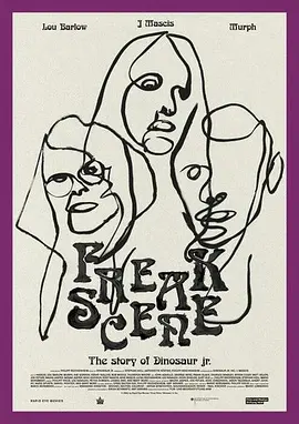 Freakscene – The Story of Dinosaur Jr.(2020)