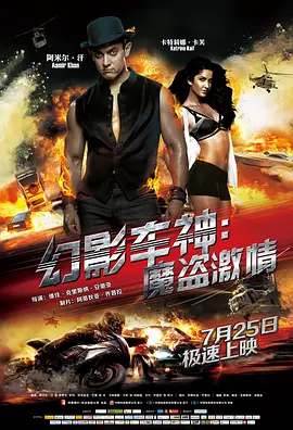 幻影车神：魔盗激情(2013)