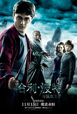 哈利·波特与混血王子(2009)