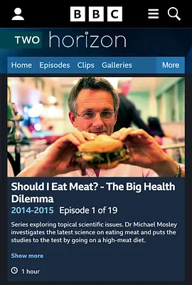 地平线系列：肉食者的困境(2014)