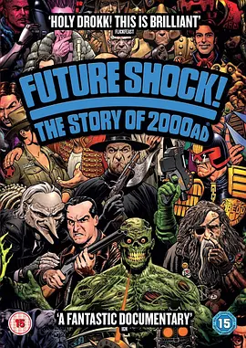 Future Shock! The Story of 2000AD(2015)