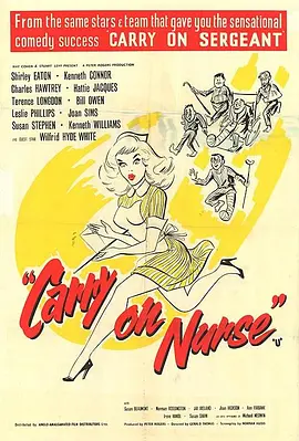 Carry On系列之护士也疯狂(1959)