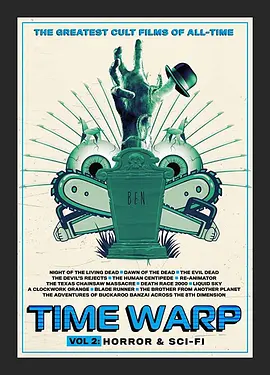 Time Warp: The Greatest Cult Films of All-Time- Vol. 2 Horror and Sci-Fi(2020)