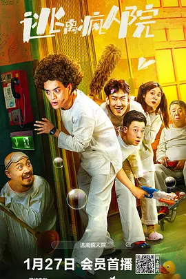 逃离疯人院(2024)