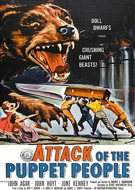 木偶人的攻击(1958)