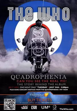 Quadrophenia: Can You See the Real Me?(2013)
