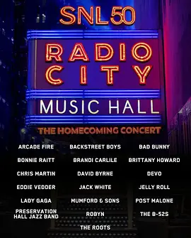 周六夜现场50周年演唱会(2025)