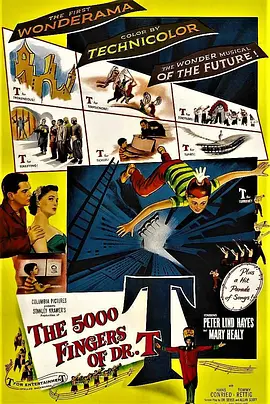 T博士的5000个手指(1953)