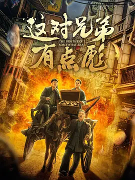 这对兄弟有点彪(2023)