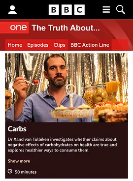 碳水化合物的真相(2018)