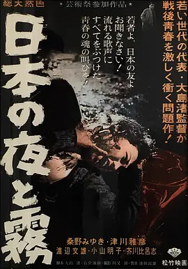 日本的夜与雾(1960)
