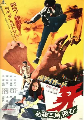 保镖牙：必杀三角飞(1973)
