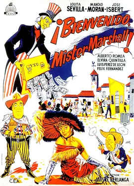 马歇尔，欢迎你(1953)