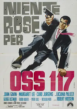 OSS117 第五部：罗马之旅(1968)