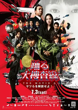 跳跃大搜查线3(2010)