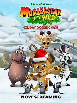 Madagascar: A Little Wild – Holiday Goose Chase(2021)