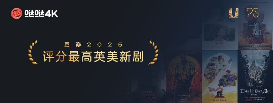 豆瓣2025评分最高英美新剧