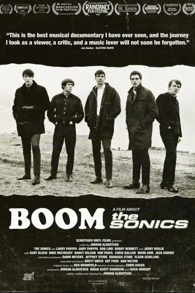 BOOM! A Film about the Sonics(2018)